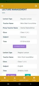 GNC Teacher App screenshot 5