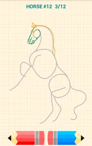 How to Draw Horses screenshot 14