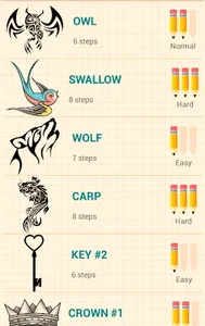 How to Draw Tattoos screenshot 13