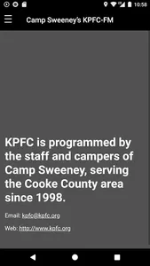 KPFC-FM screenshot 2
