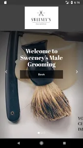 Sweeney's Male Grooming screenshot 0