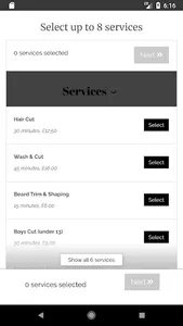 Sweeney's Male Grooming screenshot 1