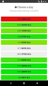 Sweeney's Male Grooming screenshot 2