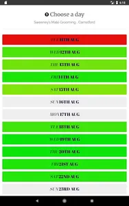 Sweeney's Male Grooming screenshot 5