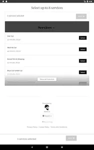 Sweeney's Male Grooming screenshot 7