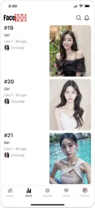 Face100 screenshot 2