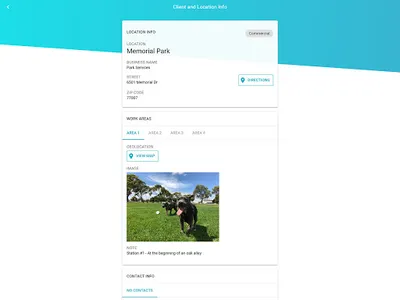 Sweep&Go Field Tech App screenshot 10