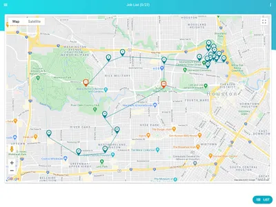 Sweep&Go Field Tech App screenshot 12