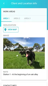 Sweep&Go Field Tech App screenshot 2