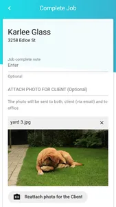 Sweep&Go Field Tech App screenshot 3