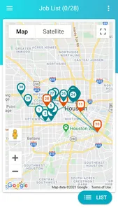 Sweep&Go Field Tech App screenshot 4