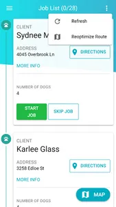 Sweep&Go Field Tech App screenshot 5