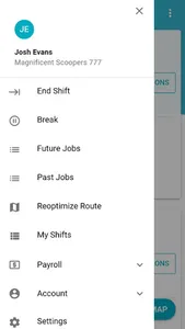 Sweep&Go Field Tech App screenshot 6