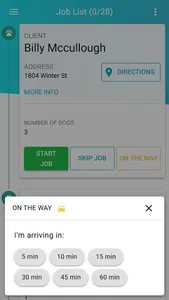 Sweep&Go Field Tech App screenshot 7