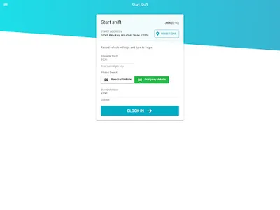 Sweep&Go Field Tech App screenshot 8