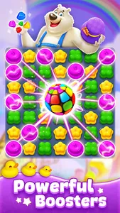 Sweet Candy Match: Puzzle Game screenshot 0