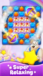 Sweet Candy Match: Puzzle Game screenshot 1