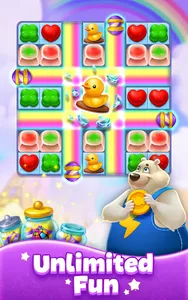 Sweet Candy Match: Puzzle Game screenshot 11