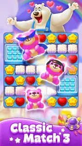 Sweet Candy Match: Puzzle Game screenshot 2