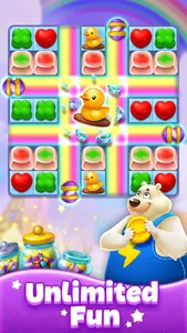 Sweet Candy Match: Puzzle Game screenshot 3