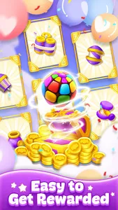 Sweet Candy Match: Puzzle Game screenshot 4