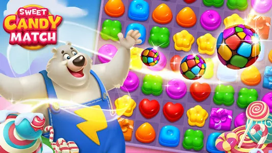 Sweet Candy Match: Puzzle Game screenshot 6