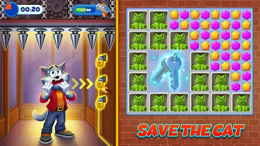 Candy Tales - Match 3 Puzzle screenshot 0