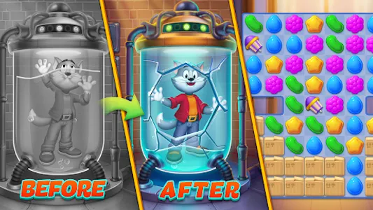 Candy Tales - Match 3 Puzzle screenshot 1