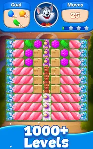 Candy Tales - Match 3 Puzzle screenshot 12