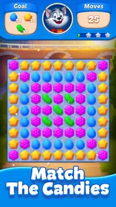 Candy Tales - Match 3 Puzzle screenshot 2