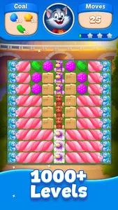 Candy Tales - Match 3 Puzzle screenshot 20