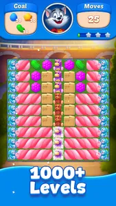 Candy Tales - Match 3 Puzzle screenshot 4