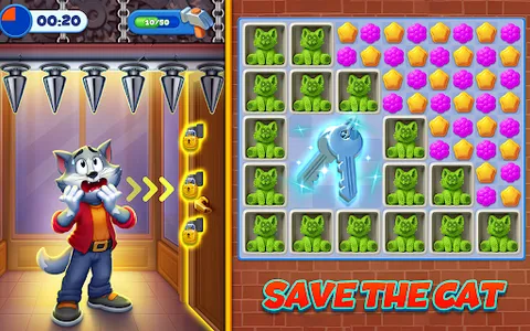 Candy Tales - Match 3 Puzzle screenshot 8