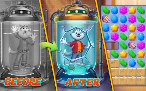 Candy Tales - Match 3 Puzzle screenshot 9