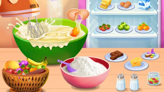 Ice Cream Cake Life World screenshot 1