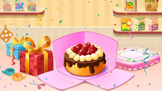 Ice Cream Cake Life World screenshot 2
