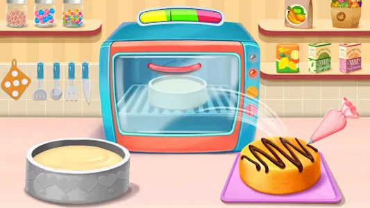Ice Cream Cake Life World screenshot 3