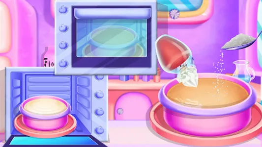 Ice Cream Cake Life World screenshot 4