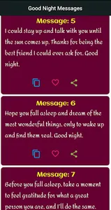 Good Night Images And Messages screenshot 5