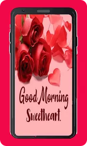 Sweet love Good Morning screenshot 2