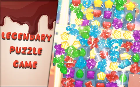 Candy Match 3:Crash Smash Game screenshot 16