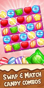 Candy Match 3:Crash Smash Game screenshot 7