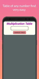 TableApp screenshot 0