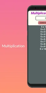 TableApp screenshot 2