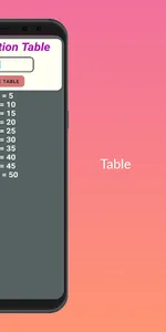 TableApp screenshot 3