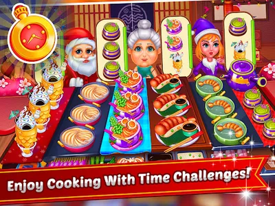 Christmas Diary - Cooking Game screenshot 10