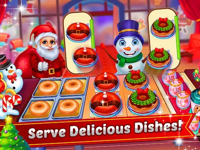 Christmas Diary - Cooking Game screenshot 16