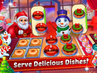 Christmas Diary - Cooking Game screenshot 8