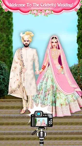 Indian Celebrity Royal Wedding screenshot 0