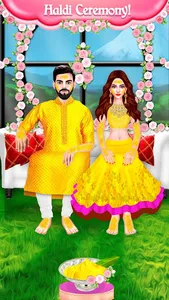 Indian Celebrity Royal Wedding screenshot 1